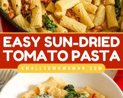 Sundried Tomato Pasta