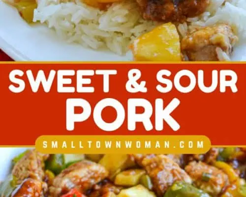 Sweet and Sour Chicken