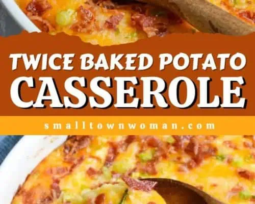 Twice Baked Potato Casserole