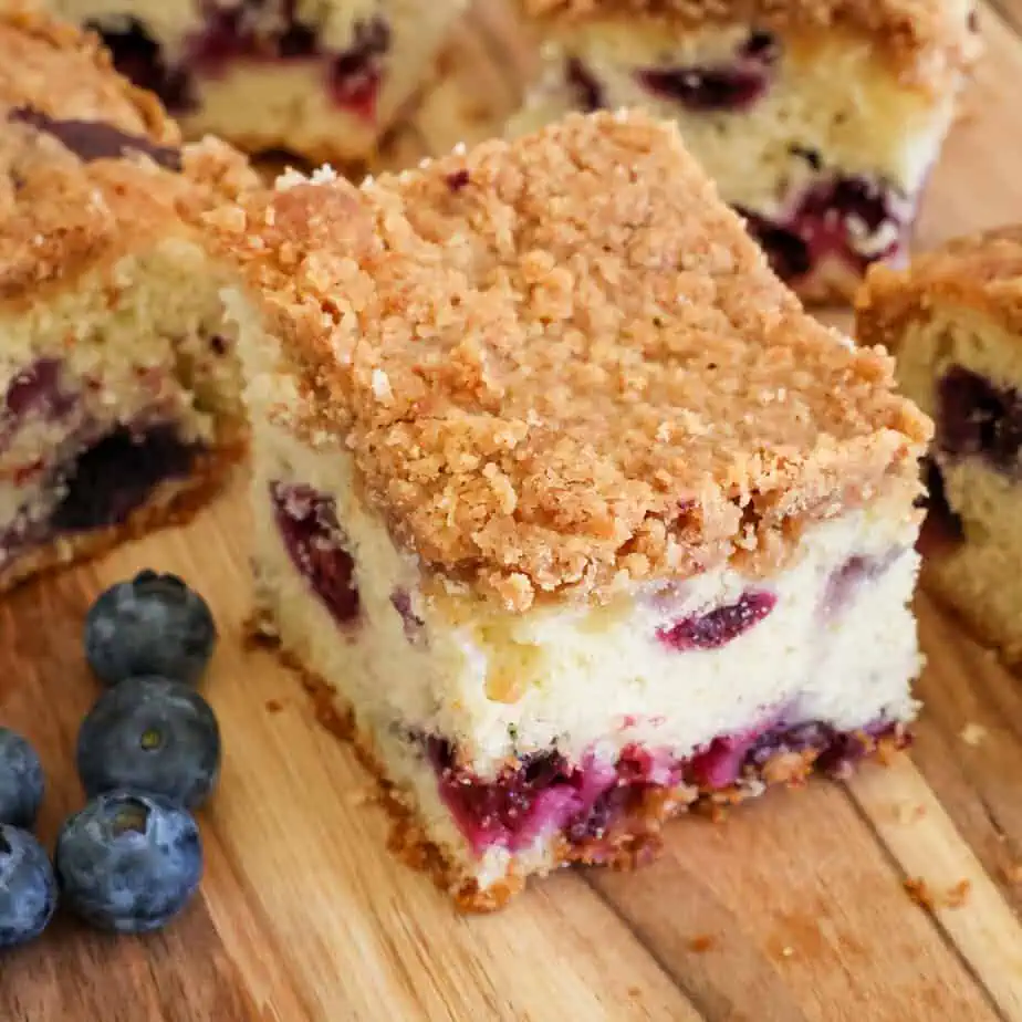 Blueberry Coffee Cake