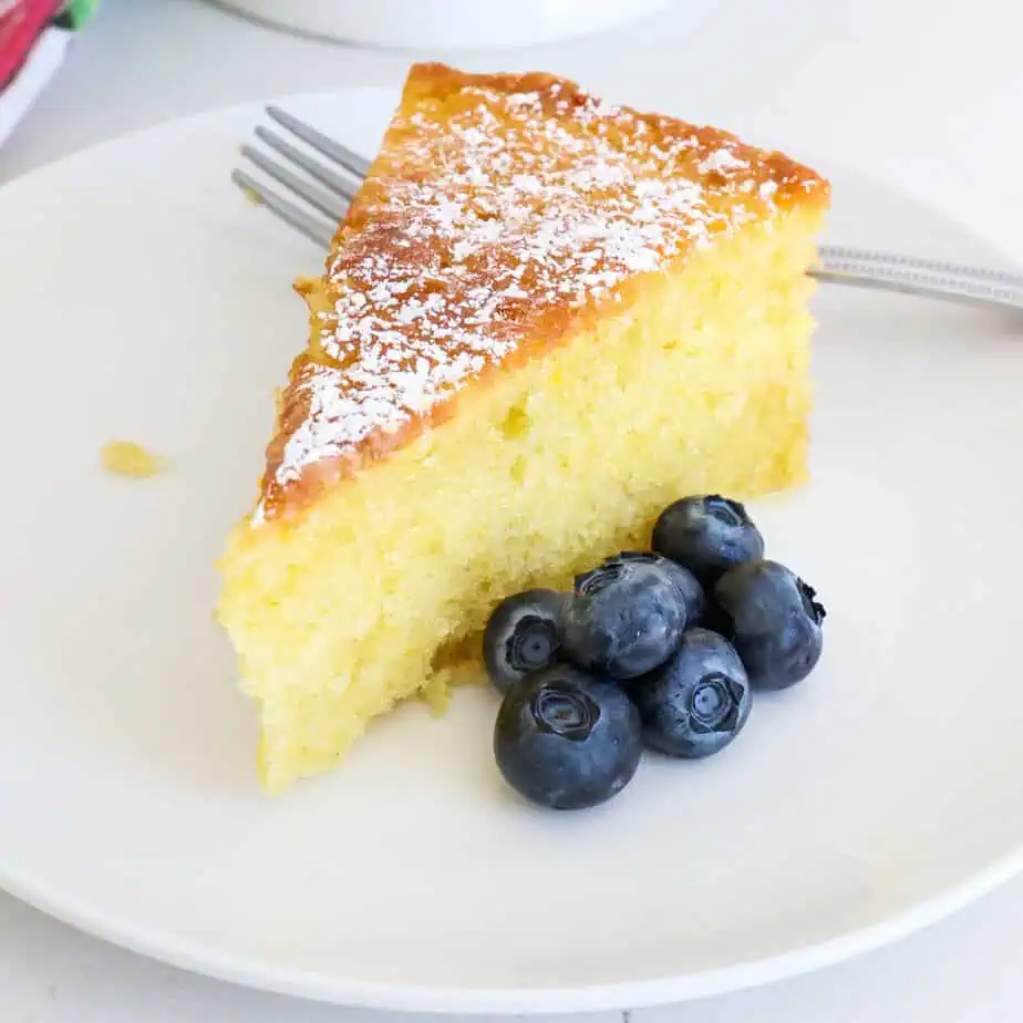 Olive Oil Cake