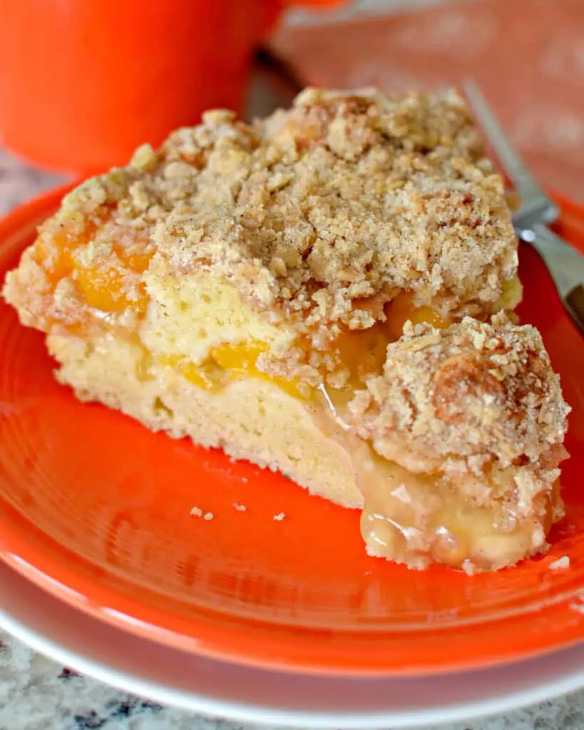 Peach Coffee Cake